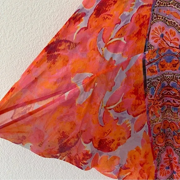 NWT Anthropologie Elizabeth Gillett Lorelei Floral Kimono Wrap One Size OS - Picture 7 of 16